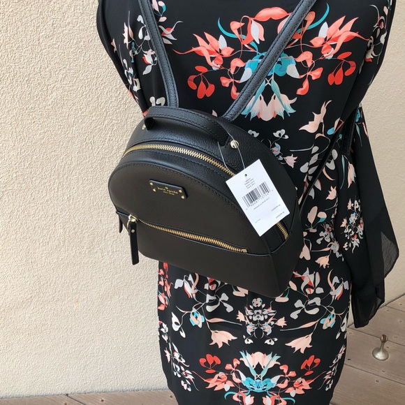 Authentic NWT Kate spade ♠️ Sammi leather backpack - Picture 6 of 8